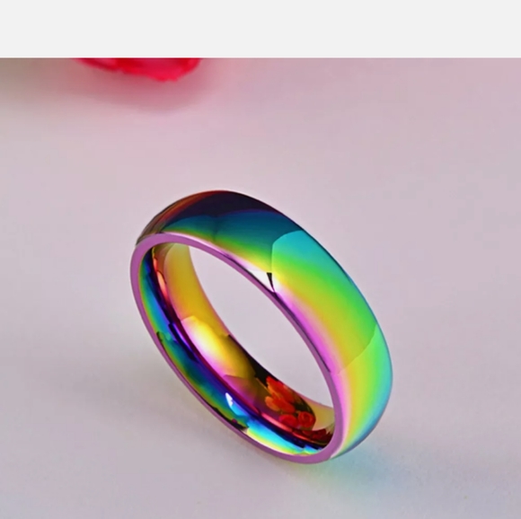 TITANIUM RING NEW - Picture 4 of 7